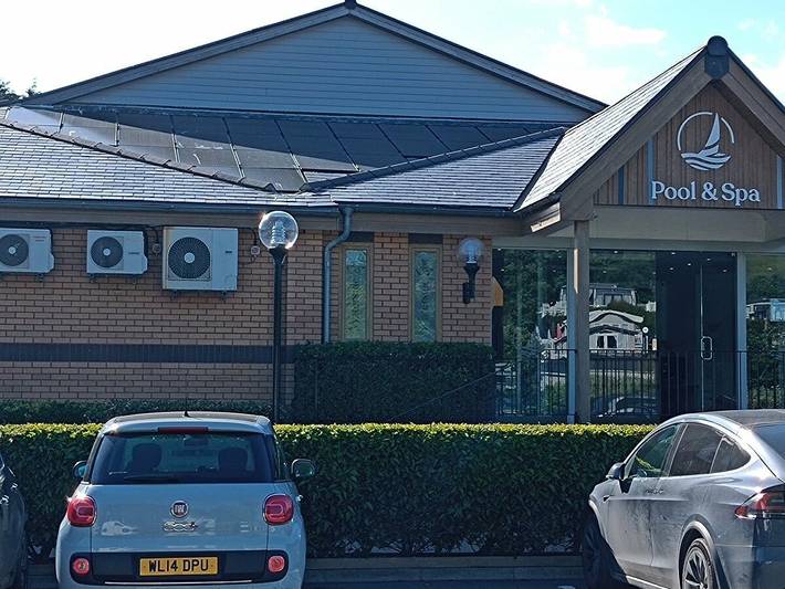 Caravan for 6 people, with garden in Jurassic Coast