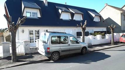 Gîte pour 2 personnes, avec terrasse, animaux acceptés à Arromanches-les-Bains