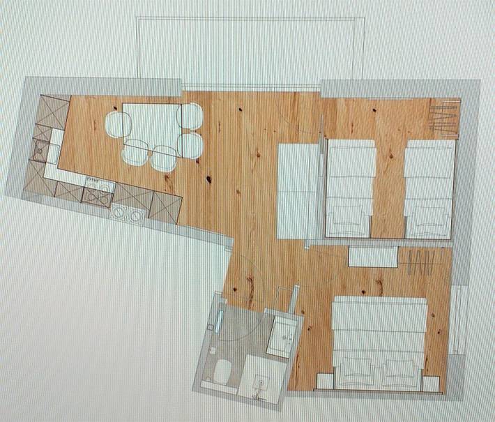Ganze Ferienwohnung, App2 für 4-5 Personen in Ischgl, Verwall