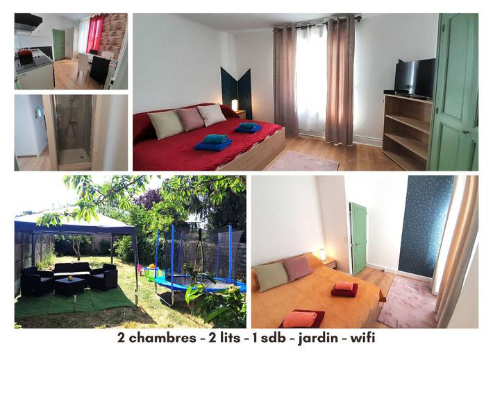 Ferienwohnung für 4 Personen, mit Garten - 1