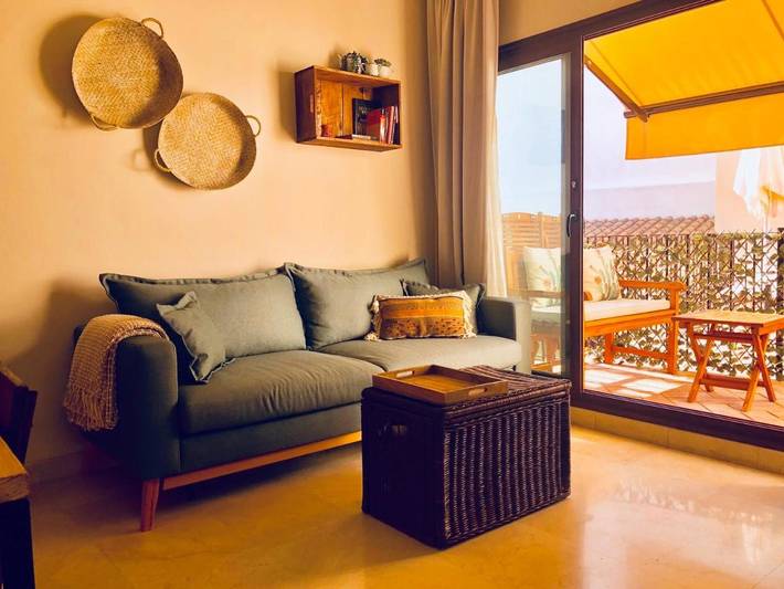 Apartamento para 2 personas, con jardín en San Lorenzo (Sevilla)