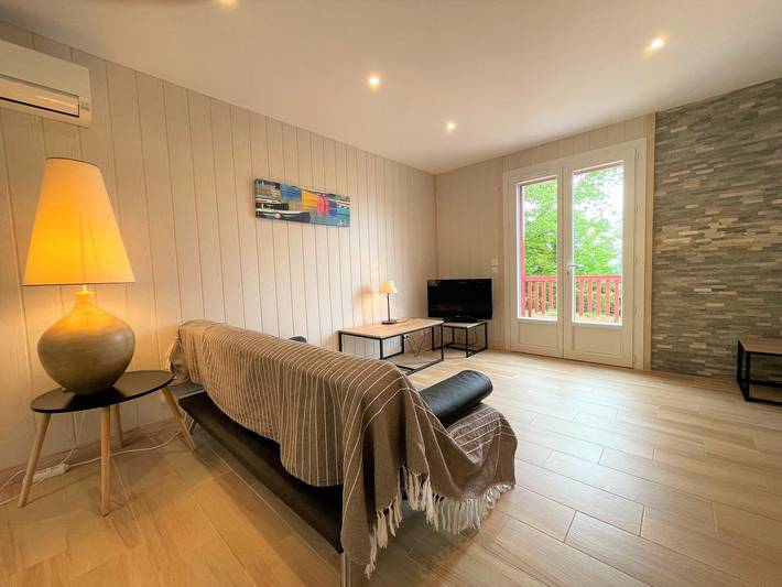 Gîte pour 5 personnes, avec terrasse à Urrugne - 4