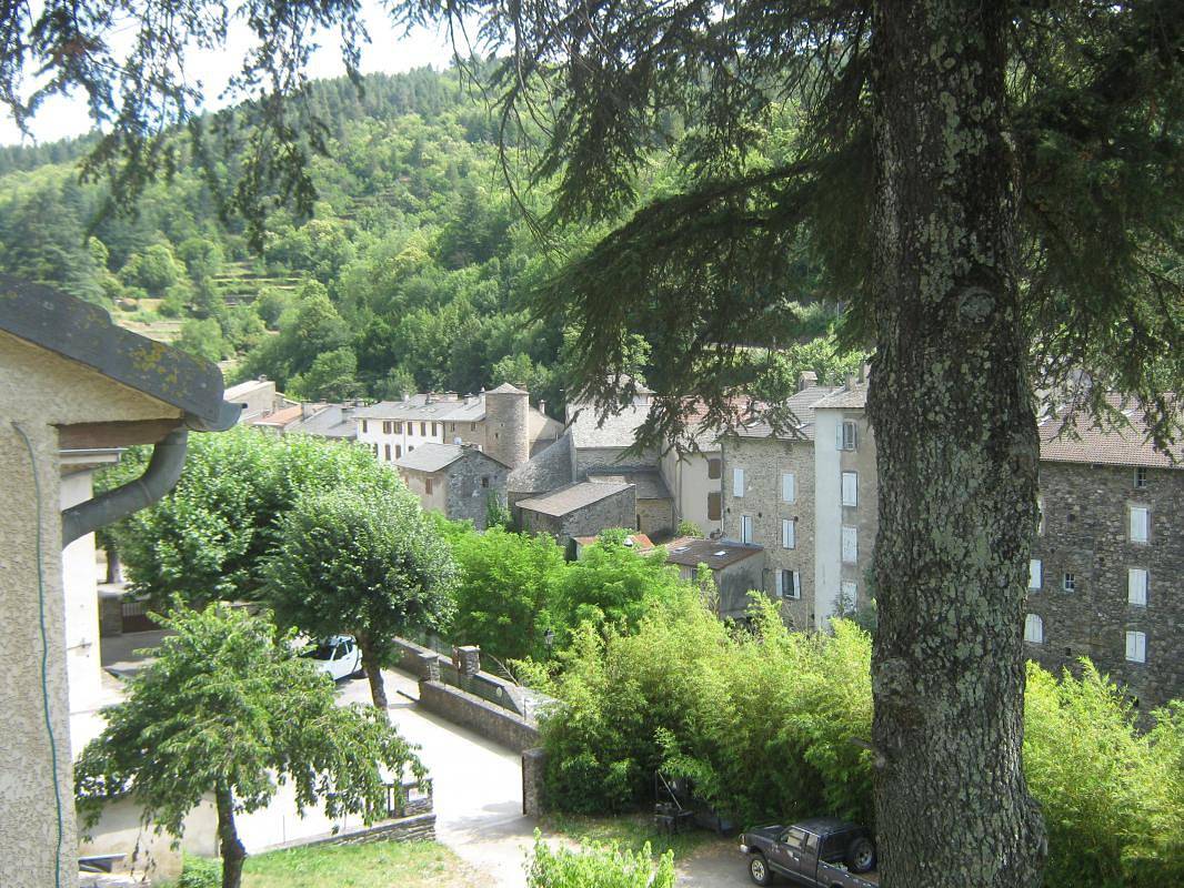 Les Ecoles - Chambre 1 in Saint-André-de-Valborgne, Cevenas