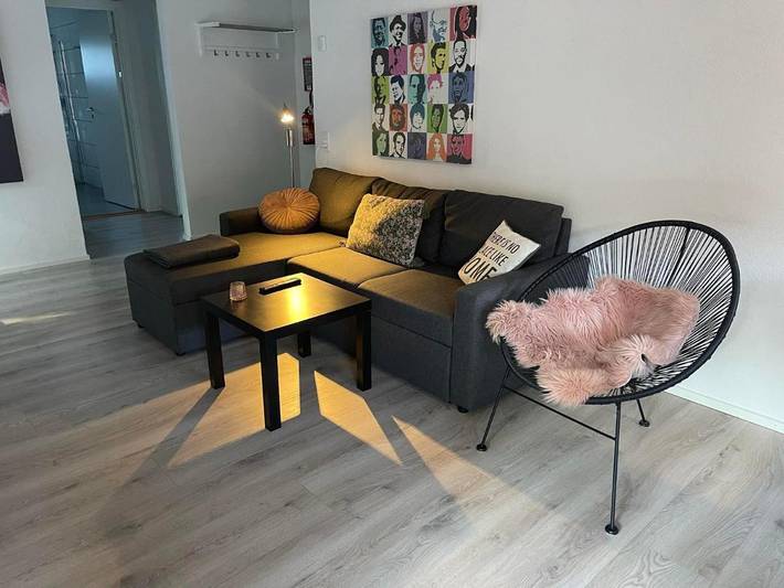 Ferienwohnung für 6 Personen, mit Terrasse in Grindsted