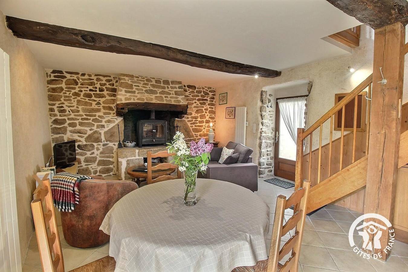 Hébergement : Maison de vacances