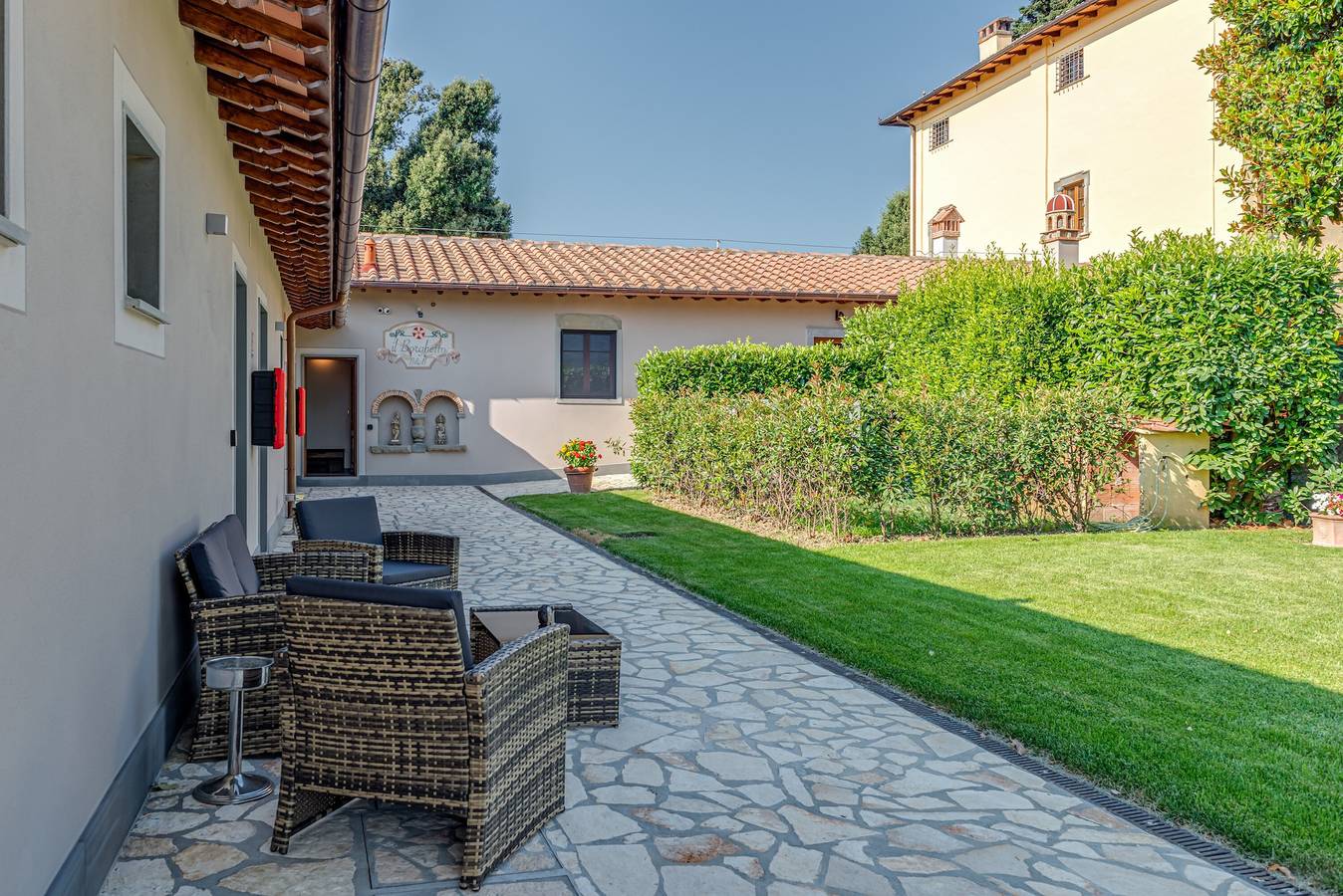 Zimmer 'Il Borghetto Azalea' mit Gemeinschaftsgarten, Wlan und Klimaanlage in Mugello, Borgo San Lorenzo (Gemeinde)