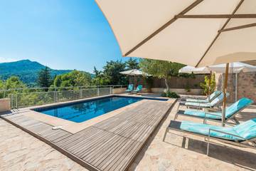 Villa in Pollença, Serra de Tramuntana für 6 