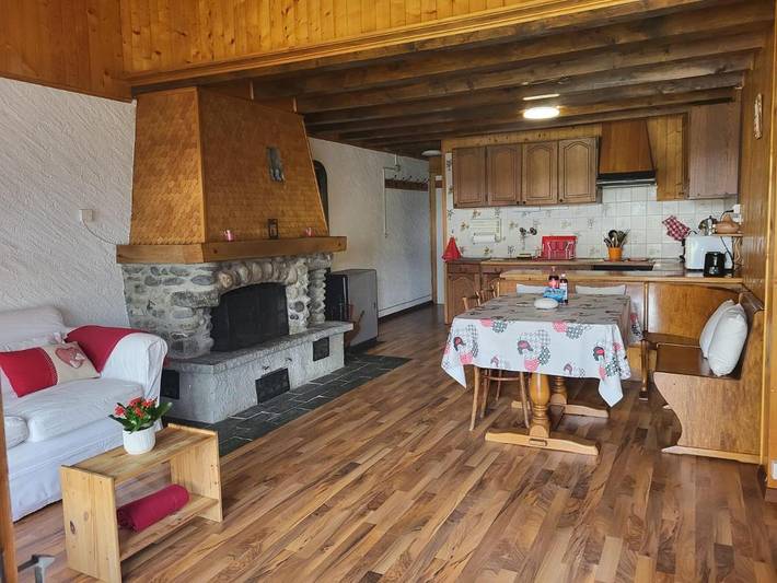 Gîte pour 4 personnes, avec vue et terrasse dans Les Diablerets - 3