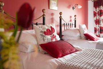 B&B für 3 Personen, mit Garten in England