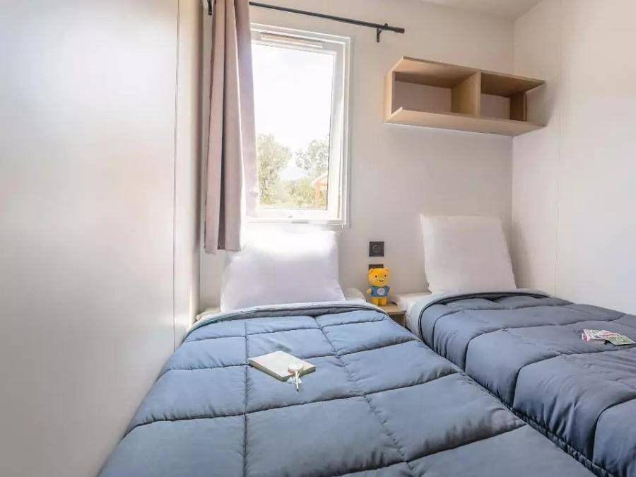 Camping maeva Escapades Le Colomba - Mobilhome 6 personnes - Vue Mer 4 Pièces 6 Personnes Climatisé + Tv in Olmeto, Arrondissement de Sartène