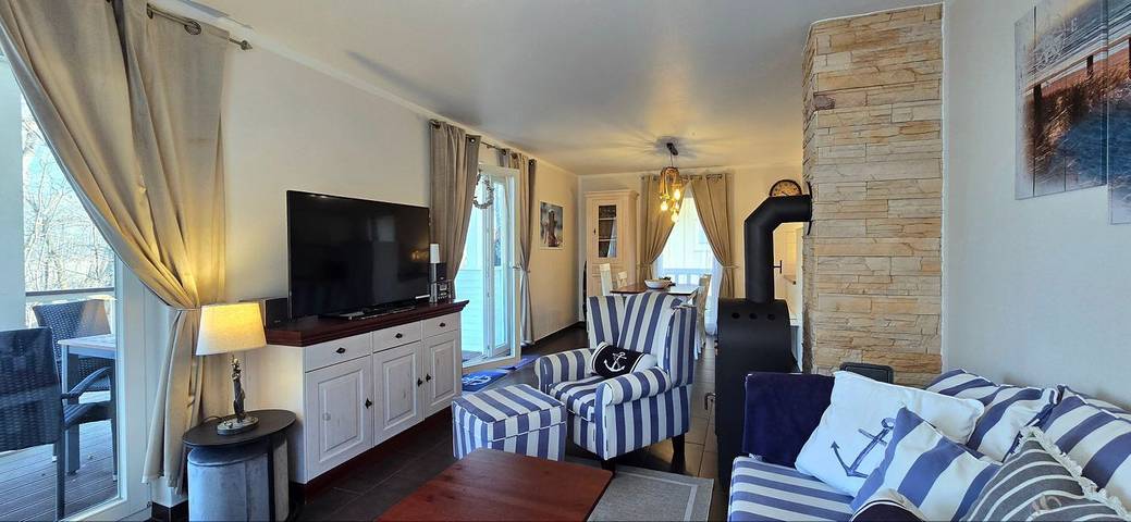 Ferienwohnung für 4 Personen, mit Balkon in der Rostocker Heide - 2