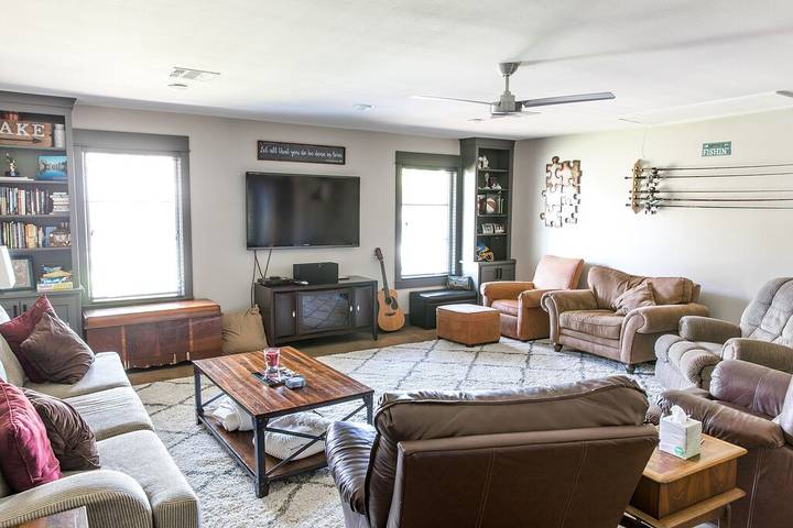 Vacation rental for 10 people, with yard and terrace in Waco