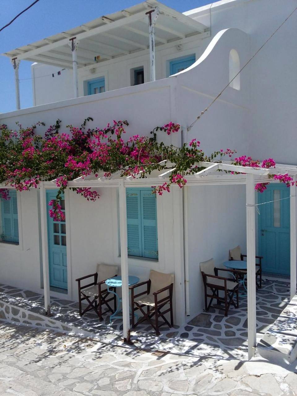 Triple Room with Balcony in Antiparos Ville, Antiparos