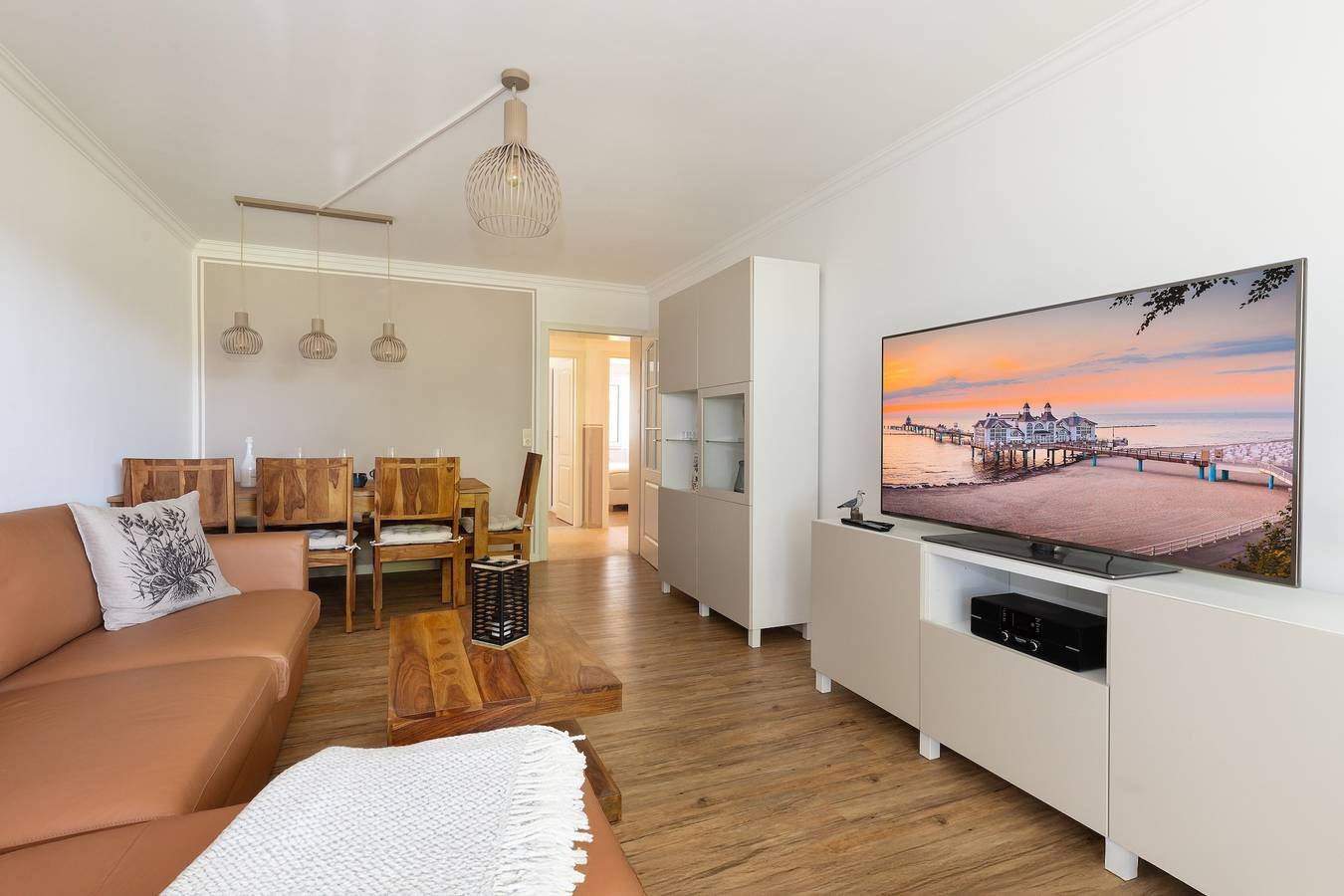 Apartamento vacacional entero, Ferienwohnung "Strandläufer" - Bade- & Saunawelt täglich inklusive in Baabe, Rügen