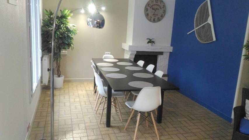 Location de vacances pour 9 personnes, avec jardin, animaux acceptés à Saint-Martin-Boulogne - 2