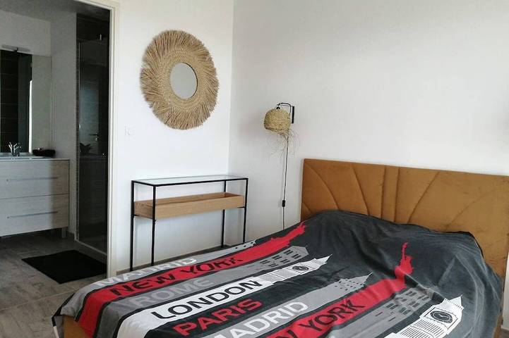 Gîte pour 4 personnes, animaux acceptés dans Palais des Congres le Cap d'Agde - 3