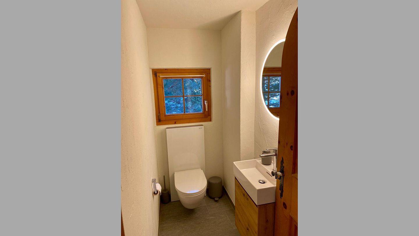 Ganze Wohnung, Apartment Starana 4 - Gemütliche 5-Zimmer-Maisonette in Madulain, Sankt Moritz