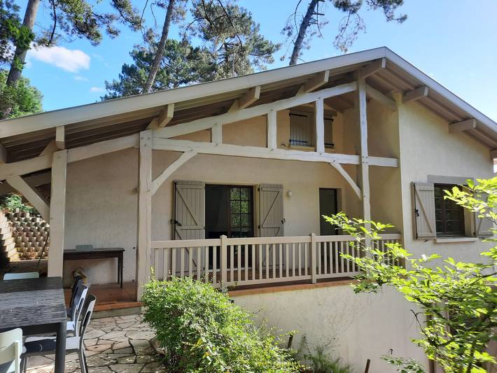 Maison de vacances pour 6 personnes, avec jardin - 1