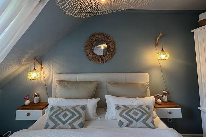 Ferienwohnung für 3 Personen, mit Balkon in Stromberg - 2