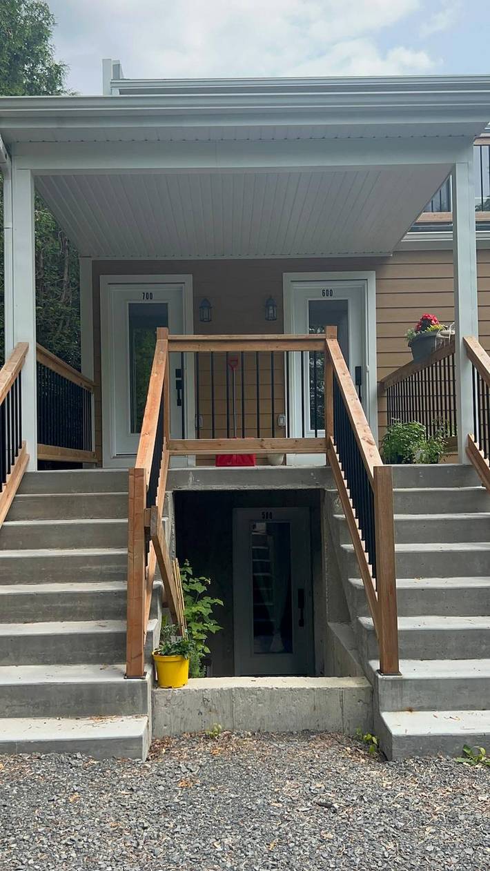 Apartamento entero, Apartamento con todo incluido • Estancias largas in Quebec