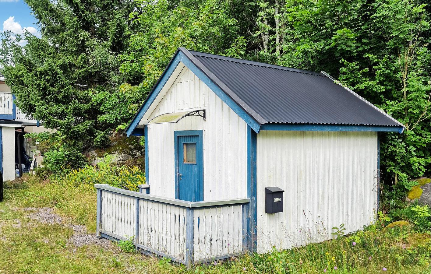 Ferienhaus für 6 Personen mit Garten in Västervik und Umgebung