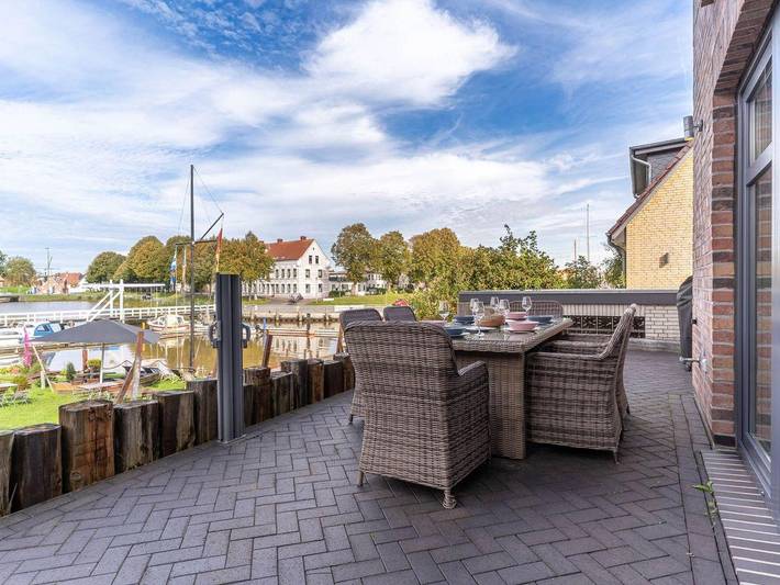 Ferienhaus mit Meerblick für 4 Personen, mit Sauna und Seeblick sowie Balkon, kinderfreundlich in Nordfriesland - 4