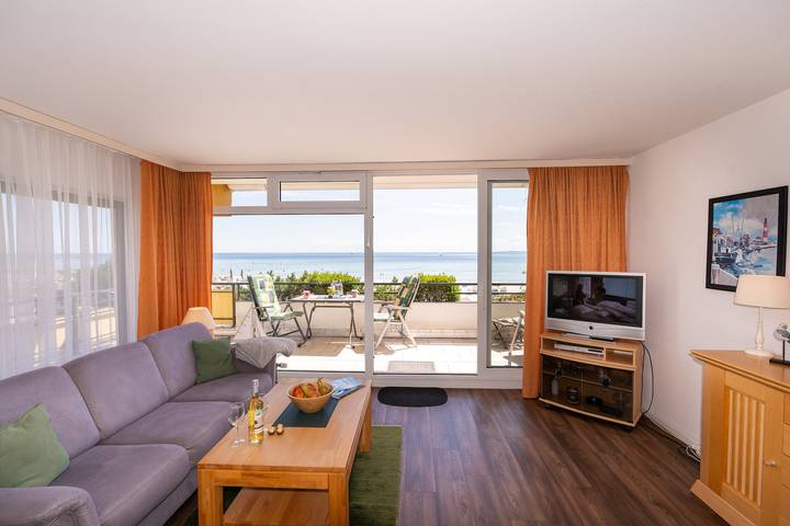 Ferienwohnung für 4 Personen, mit Balkon und Ausblick sowie Sauna in Grömitz - 4