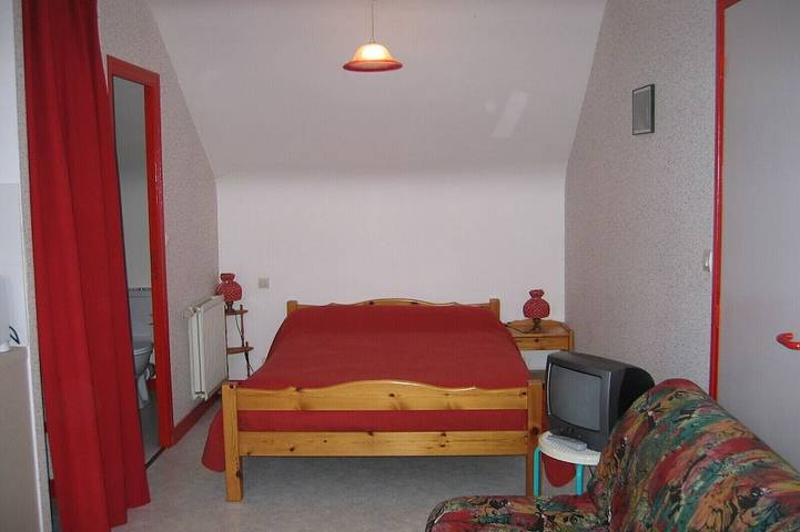 Apartamento entero, Estudio en el campo y cerca del mar. in Erquy, Côte d’Émeraude