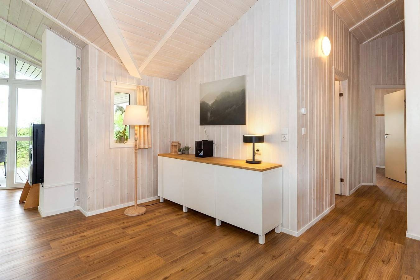 Strandblick Ferienhaus 19 in Priwall, Lübeck