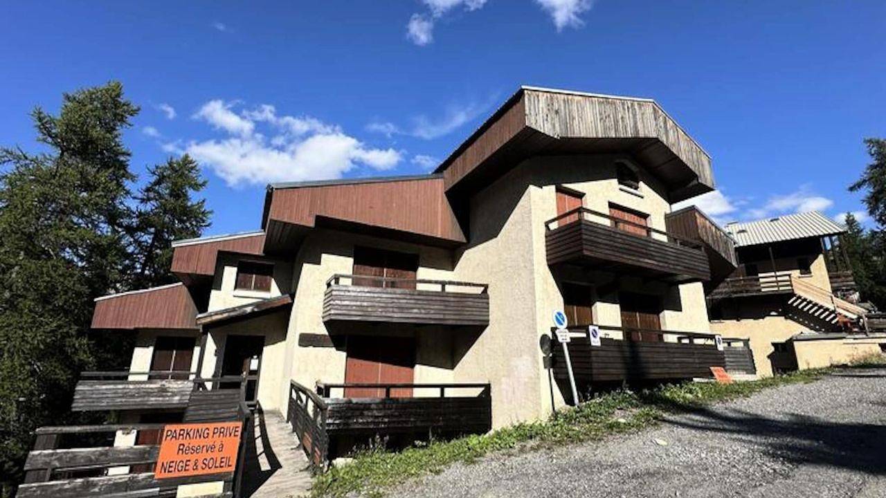 Entire holiday apartment, Ferienwohnung für 5 Personen (34 m²) in Vars in Vars, Briançon region