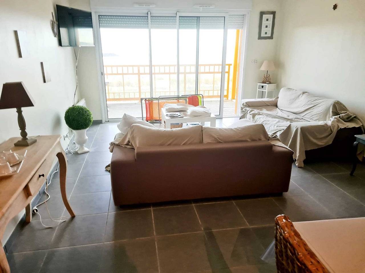 Apartamento entero, Apartamento con vista al mar Châtelaillon-Plage in Châtelaillon-Plage, Región de La Rochelle