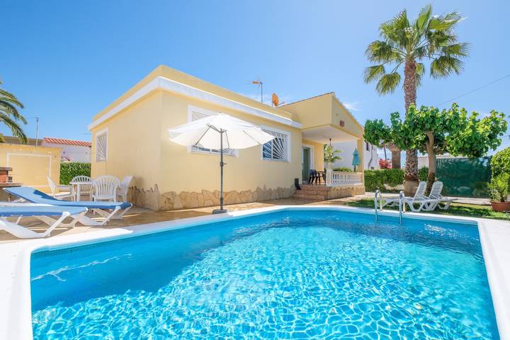 Casa de vacaciones para 6 personas, con jardín, Se admiten mascotas - 1
