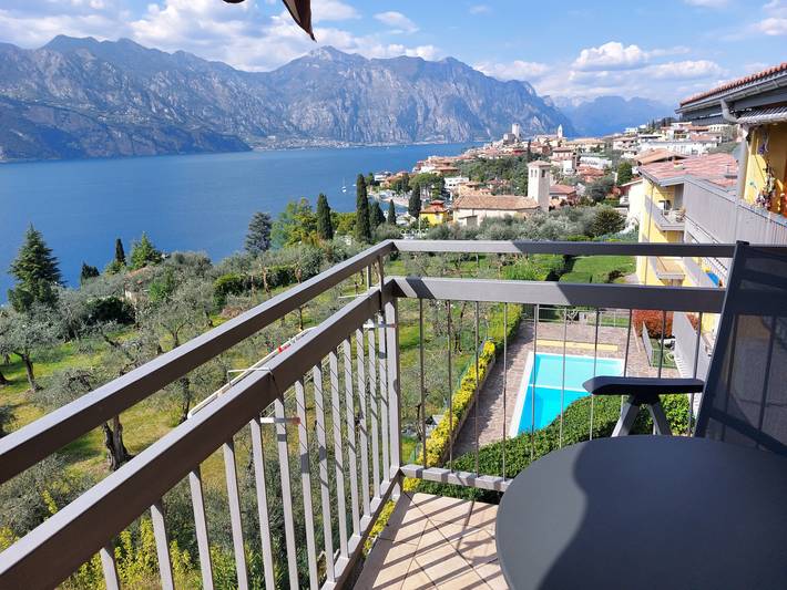 Ferienwohnung für 5 Personen, mit Seeblick und Balkon in Malcesine - 2