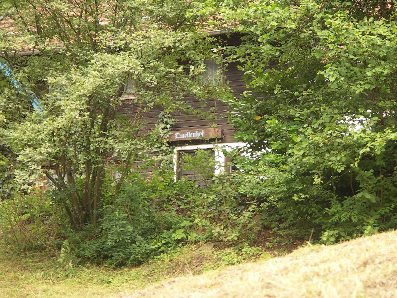 Uriges Ferienhaus in Haberbühl mit Großer Terrasse in Kollnburg, Ostbayern