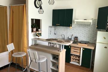 Ferienwohnung für 3 Personen, mit Garten in Arles