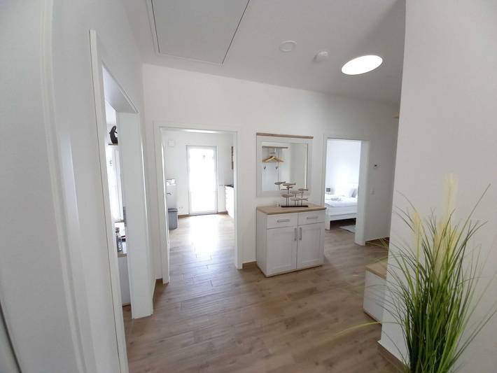 Bungalow für 6 Personen, mit Terrasse und Garten in Ückeritz