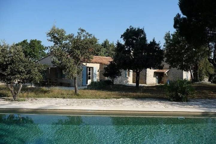 Location de vacances pour 11 personnes, avec piscine à Buoux - 4