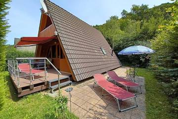 Ferienhaus für 6 Personen, mit Garten und Terrasse im Altmühltal