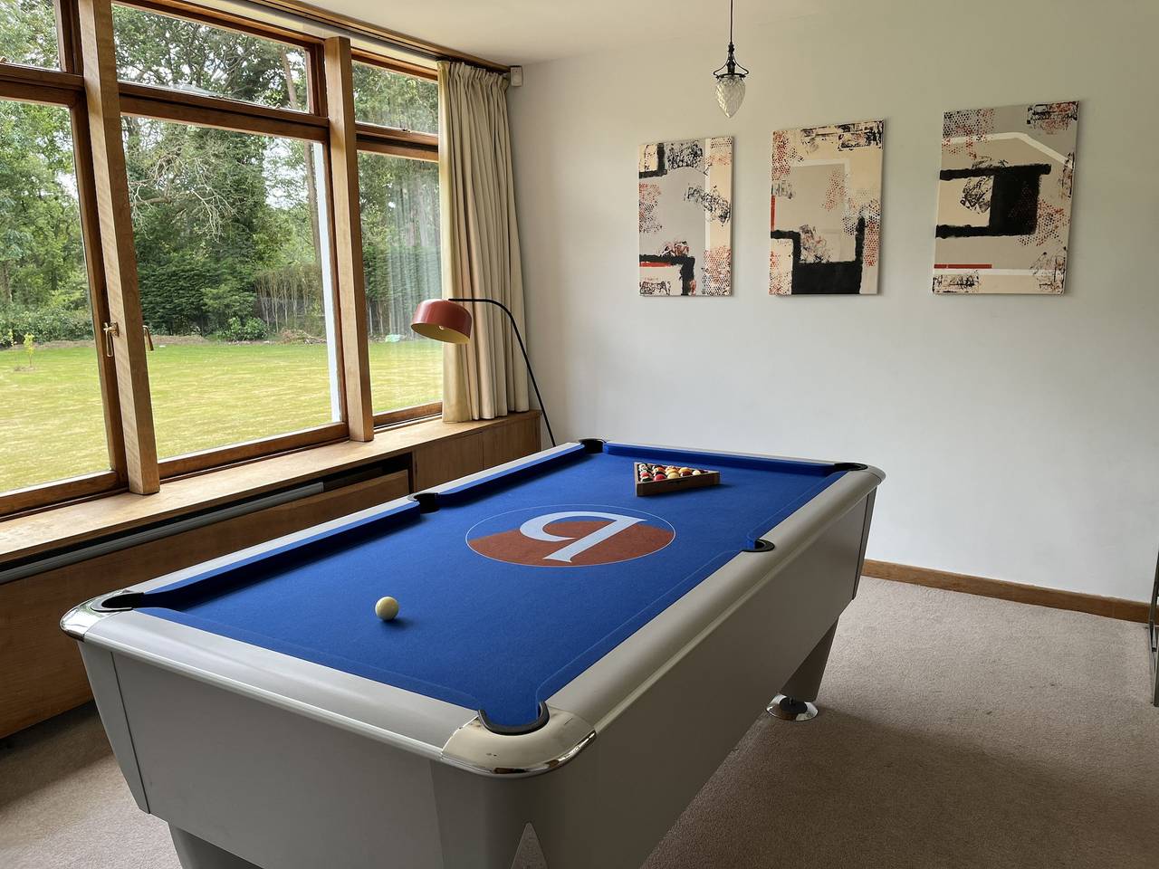 Spacious & stylish: games room, huge garden, peaceful surroundings in South Hinksey, Oxfordshire