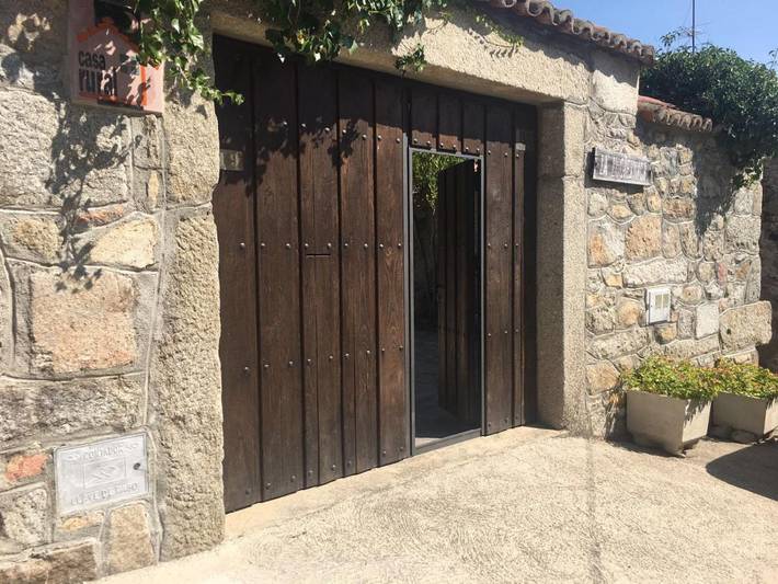 Casa rural para 9 personas, con Balcón y Terraza además de Jardín y Vistas en la Sierra de Béjar - 4