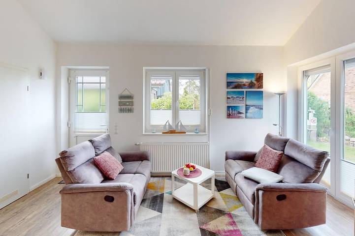 Ferienhaus für 4 Personen, mit Terrasse und Garten, mit Haustier in Neustadt in Holstein