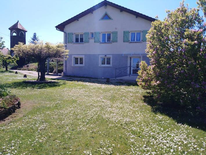 Location de vacances pour 2 personnes, avec jardin, animaux acceptés dans Haute-Saône - 3