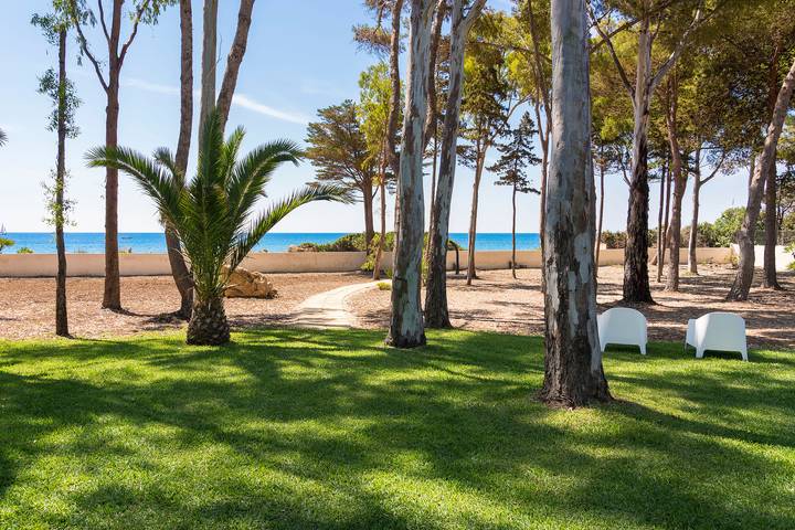 Chalet para 6 personas, con jardín y terraza en Siracusa