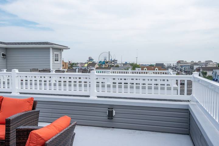 Vacation rental for 12 people, with balcony in Seaside Heights