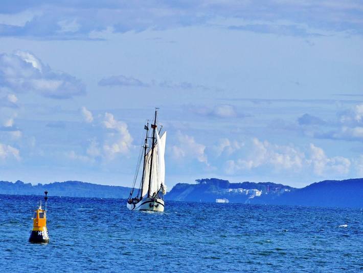 Ferienwohnung für 5 Personen, mit Seeblick und Terrasse auf Rügen - 3