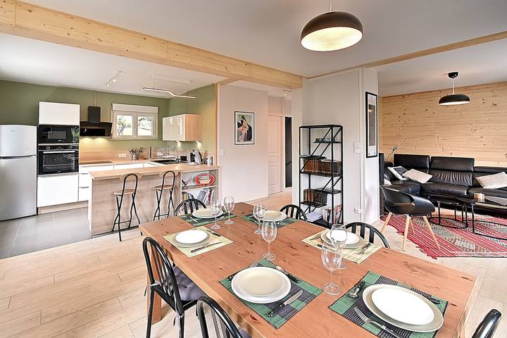 Maison de vacances pour 6 personnes, avec Jardin à Cornimont