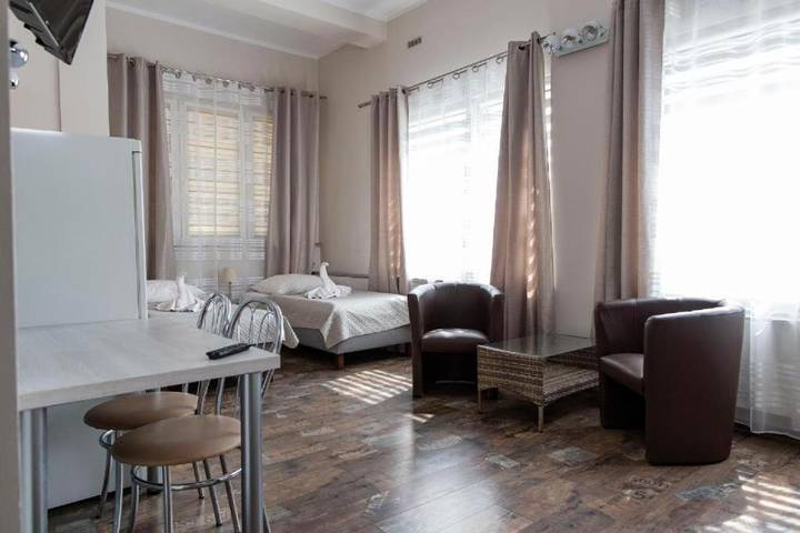 Apartament wakacyjny dla 2 osób, z Balkon i Widok w Drawsko Pomorskie