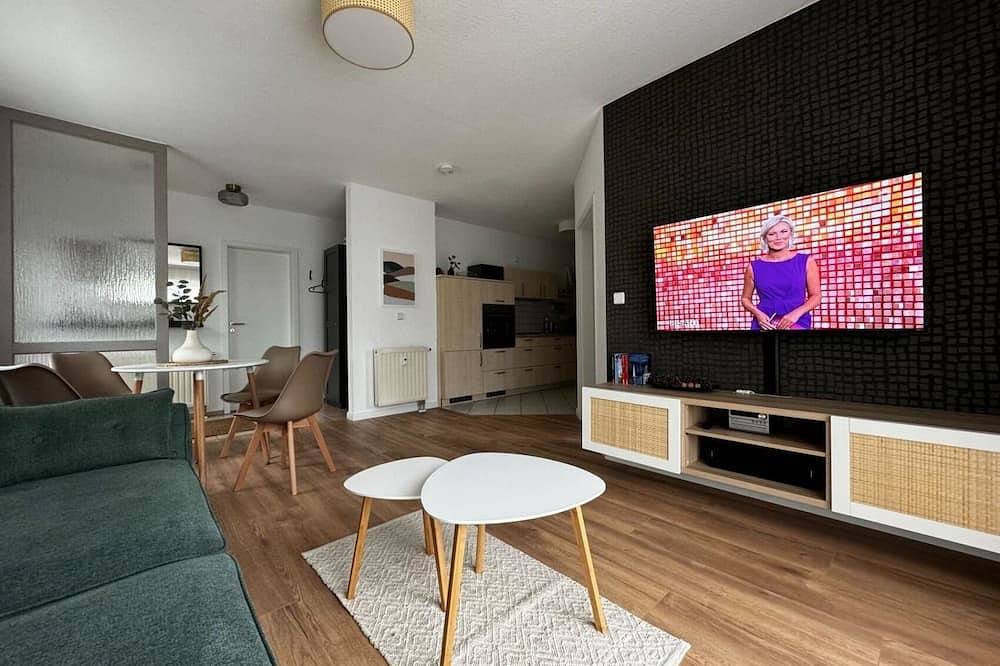 Ganze Wohnung, Ferienwohnung/App. für 3 Gäste mit 50m² in Burkhardtsdorf in Burkhardtsdorf, Erzgebirge