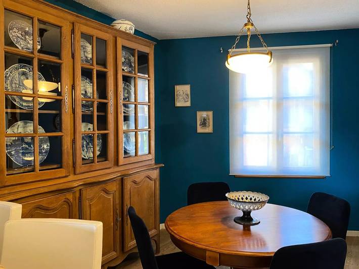 Vakantiewoning voor 3 personen, met tuin in Riquewihr