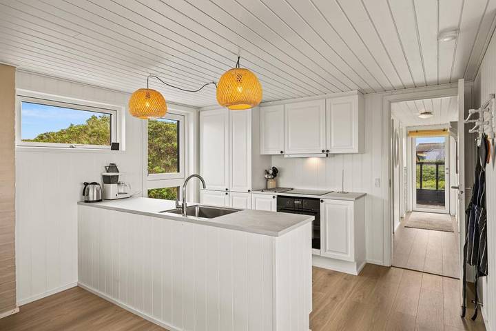 Ferienhaus für 6 Personen, mit Terrasse und Ausblick in Henne Strand - 3